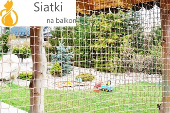 Siatka dla kota na okno